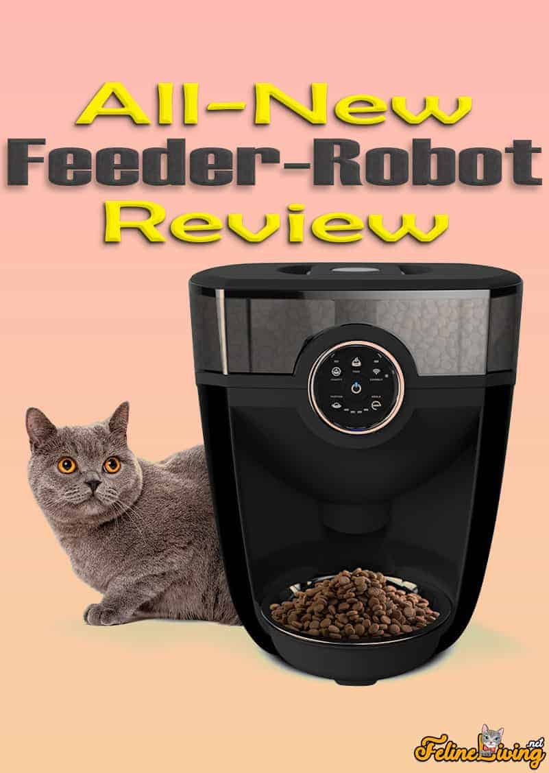 The All New FeederRobot Review 2023 Best Automatic Feeder?