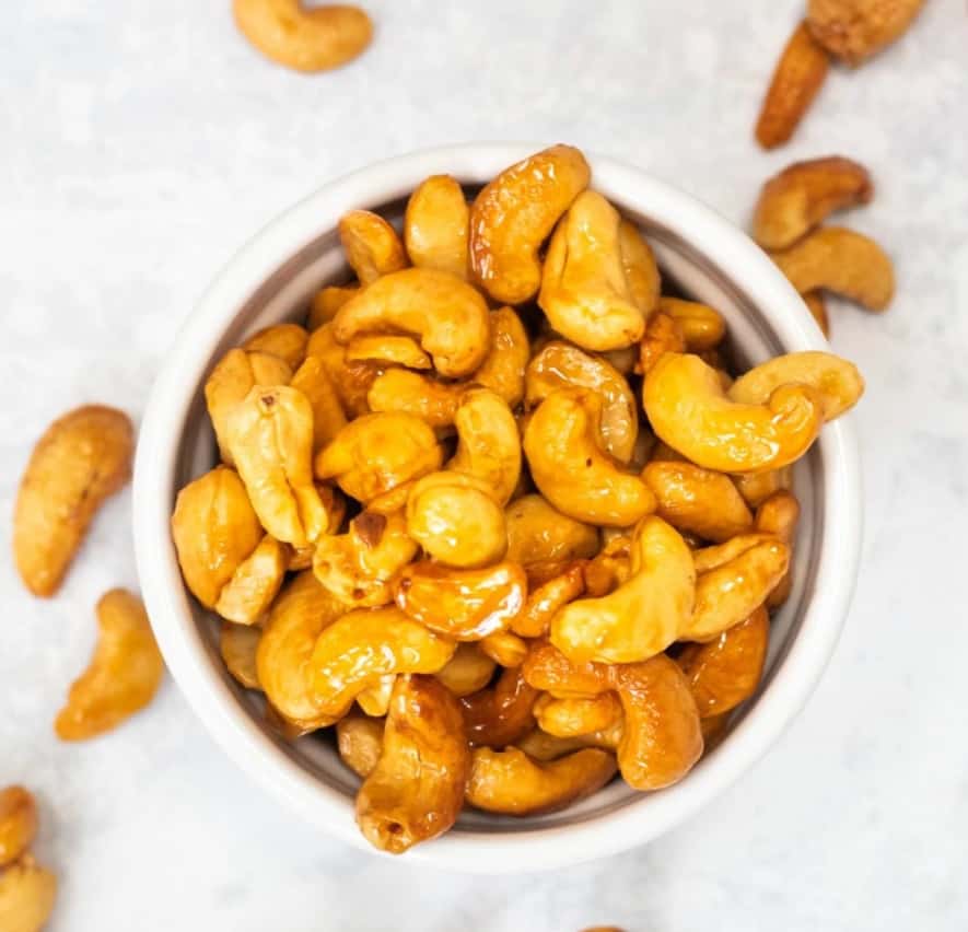 Honey Roasted Cashew Nuts