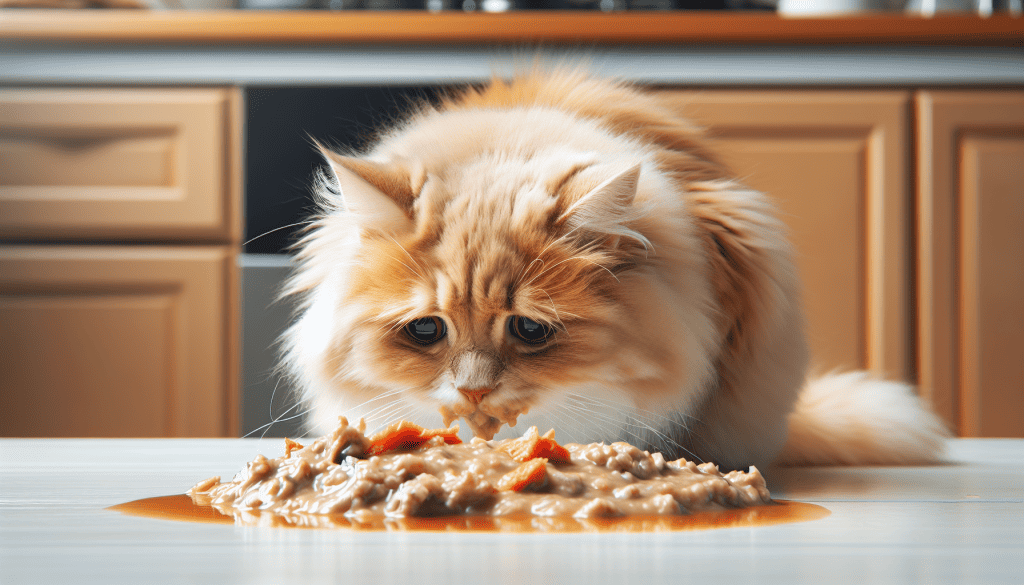 Cat Throwing Up Undigested Food