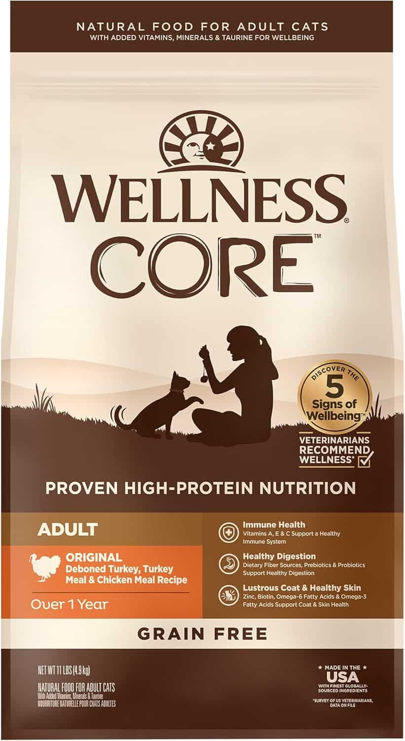 Best Cat Food: Top Dry and Wet Options for a Healthy and Happy Cat 5
